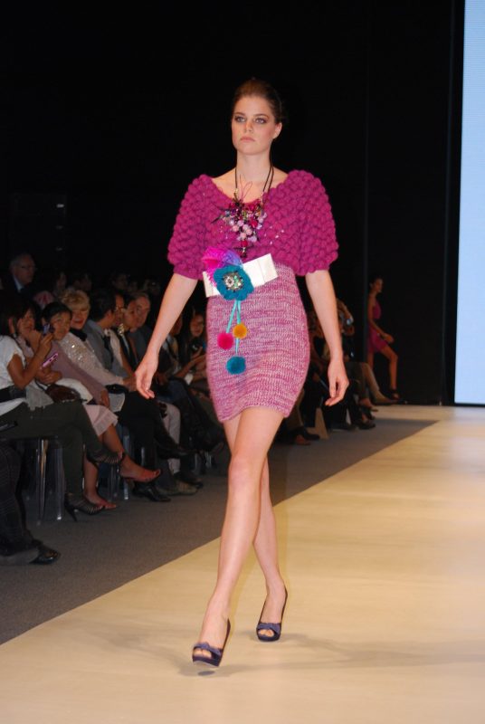 Estrella Gallo  - Peru Moda 2011
