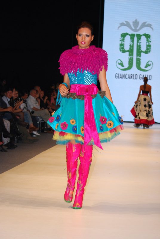 Estrella Gallo - Peru Moda 2011