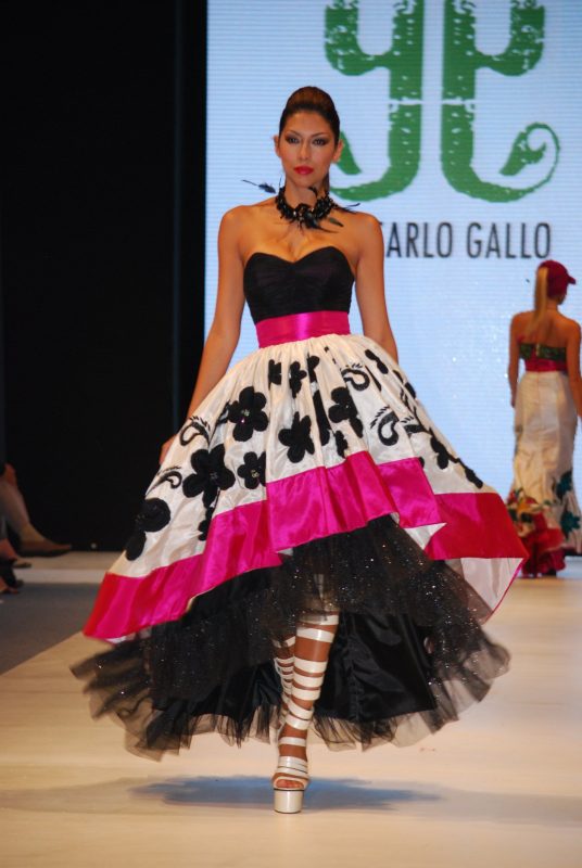 Estrella Gallo - Peru Moda 2011