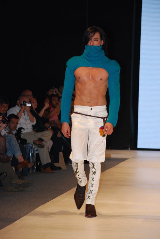 Estrella Gallo - Peru Moda 2011
