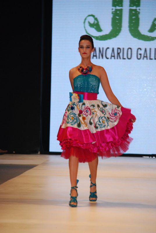 Estrella Gallo - Peru Moda 2011